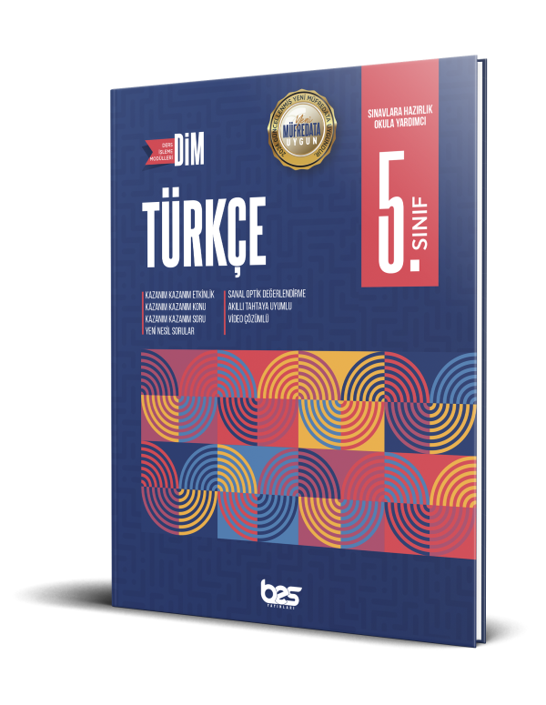BES DİM 05.SINIF DERS İŞLM MDL TÜRKÇE - 2025-26